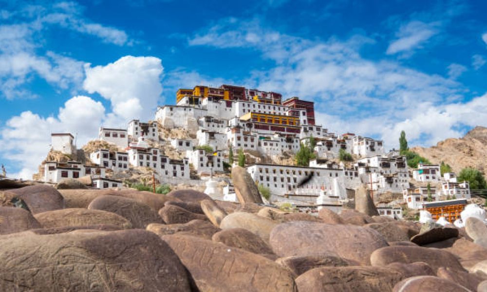Thiksey Monastery